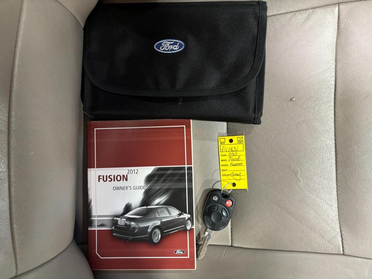 2012 Ford Fusion SEL Franklin OH
