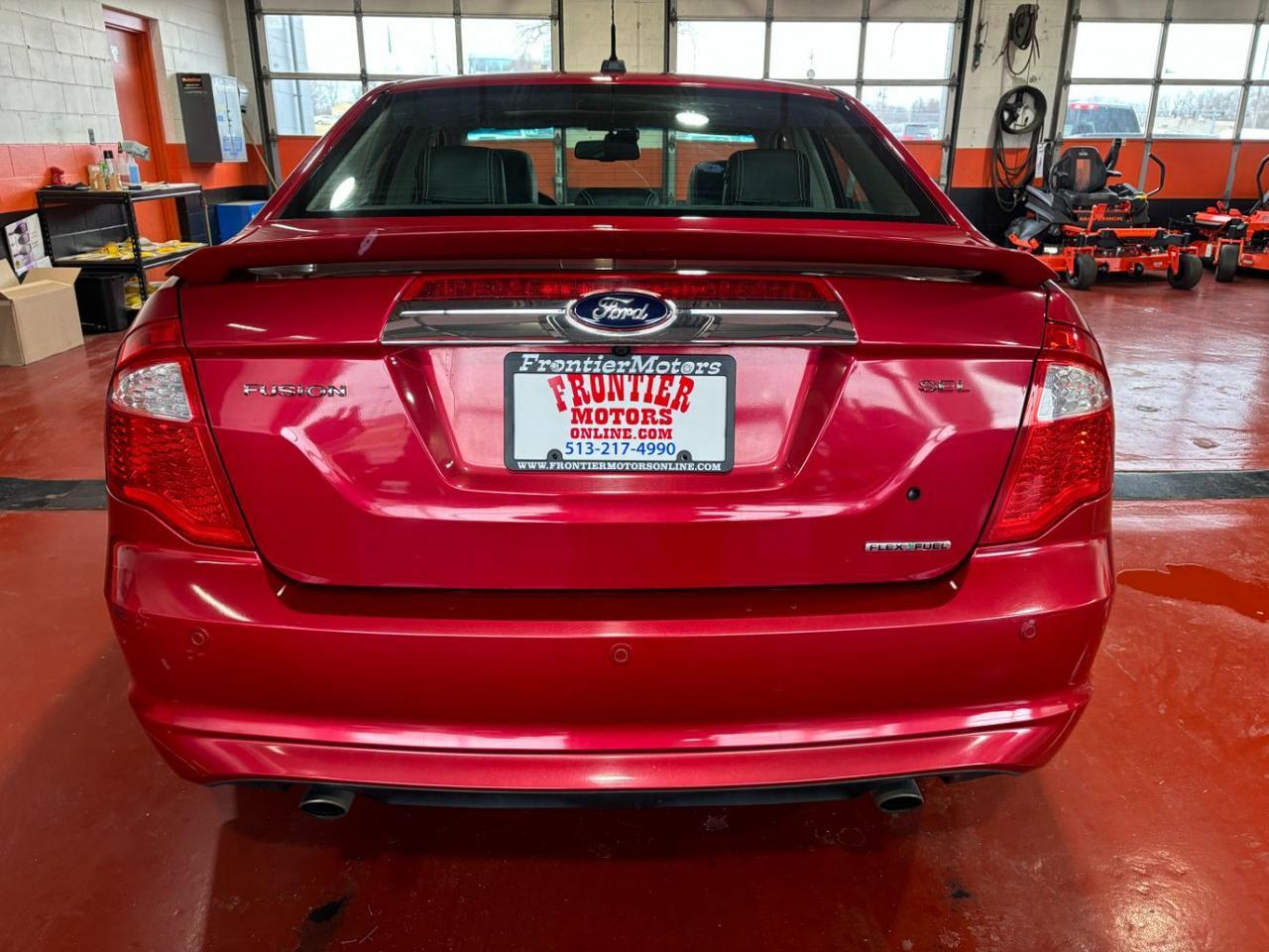 2012 Ford Fusion SEL Franklin OH