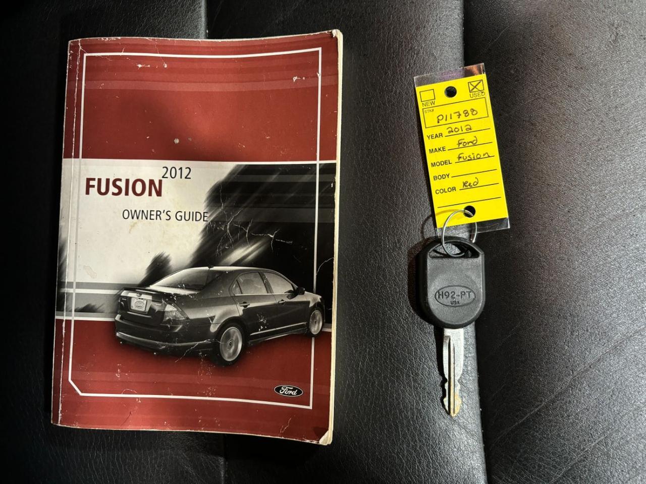 2012 Ford Fusion SEL Franklin OH