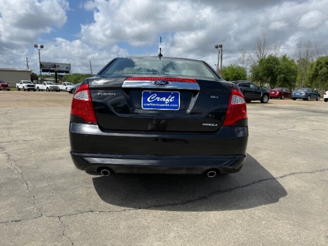 2012 Ford Fusion SEL