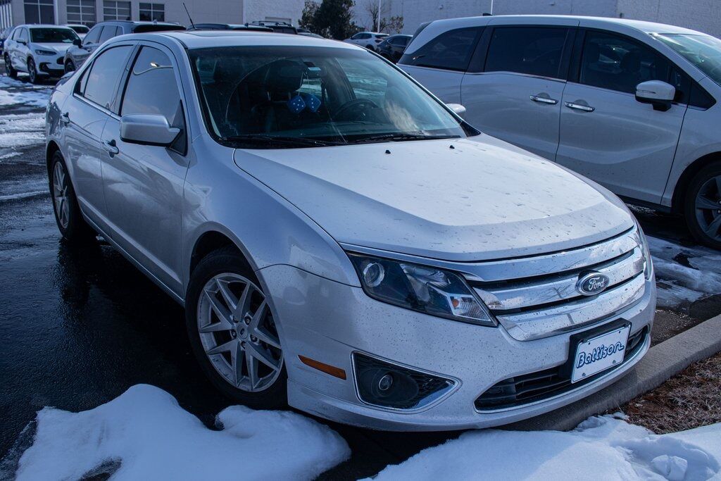 2012 Ford Fusion SEL Oklahoma City OK
