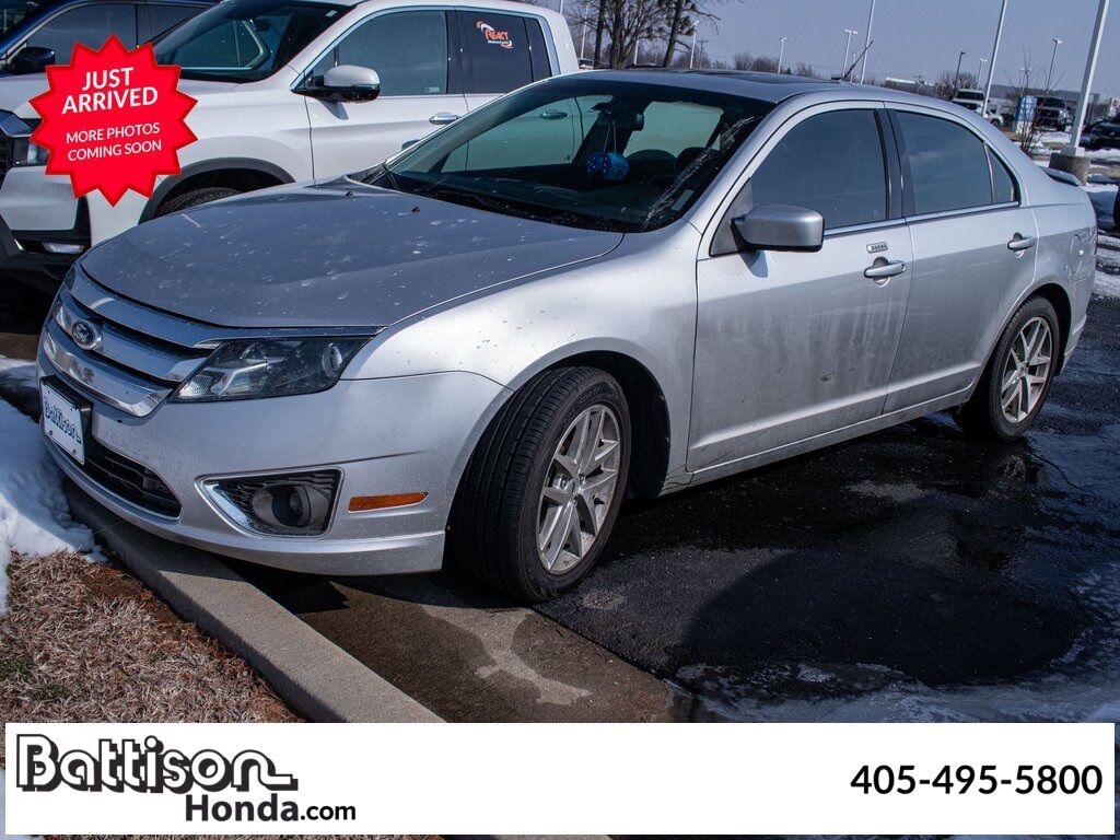 2012 Ford Fusion SEL