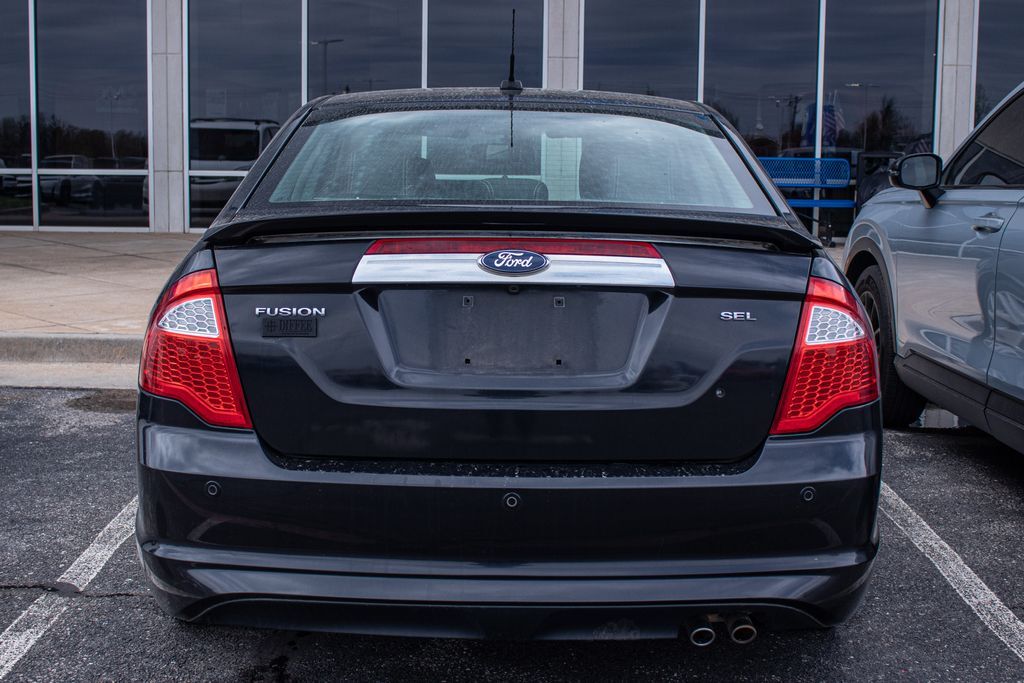 2012 Ford Fusion SEL Oklahoma City OK