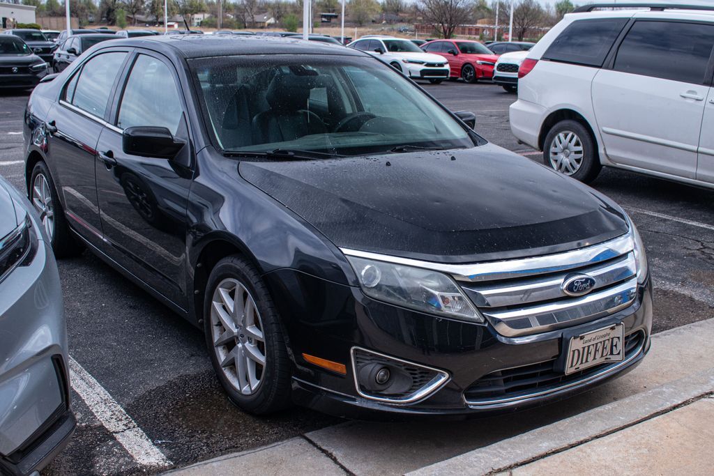 2012 Ford Fusion SEL Oklahoma City OK