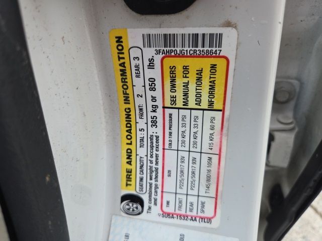 2012 Ford Fusion SEL Raleigh NC