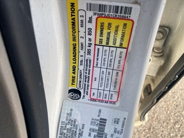 2012 Ford Fusion SEL Raleigh NC