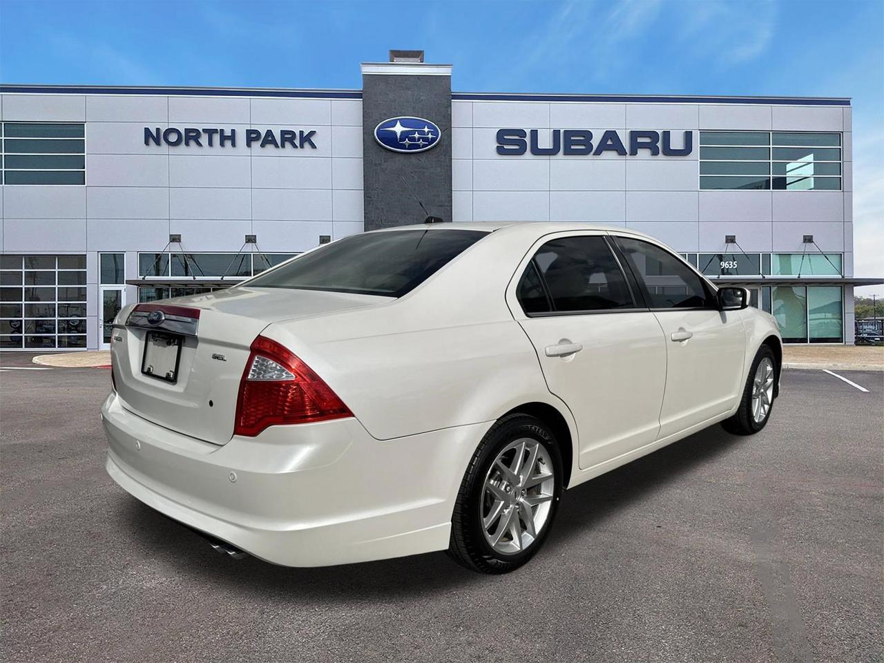 2012 Ford Fusion SEL