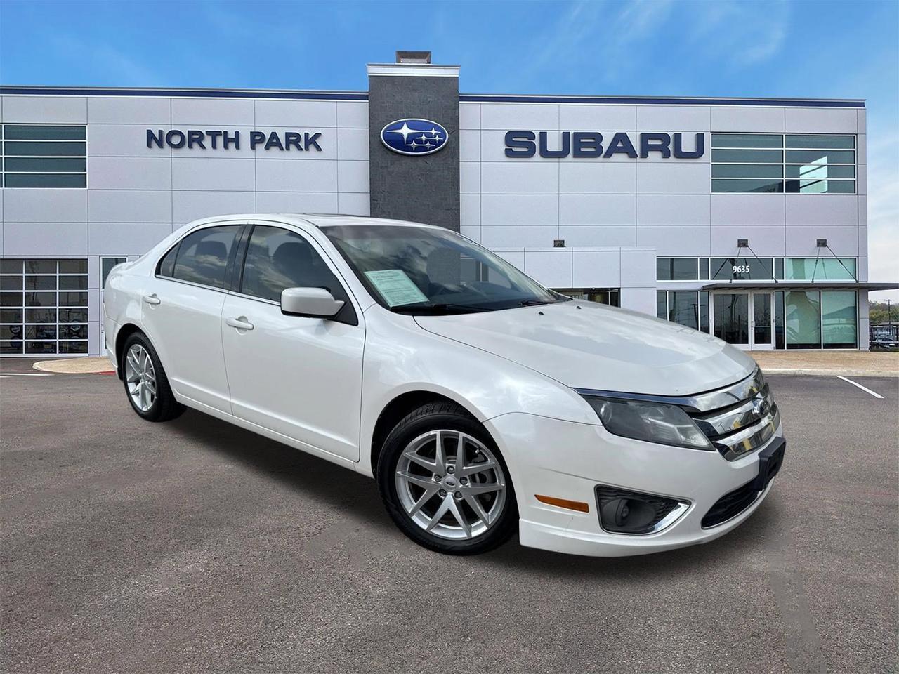 2012 Ford Fusion SEL