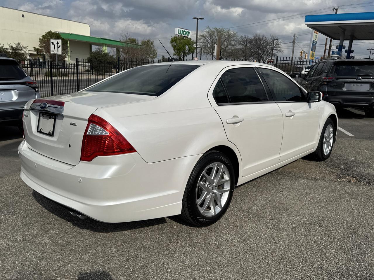 2012 Ford Fusion SEL