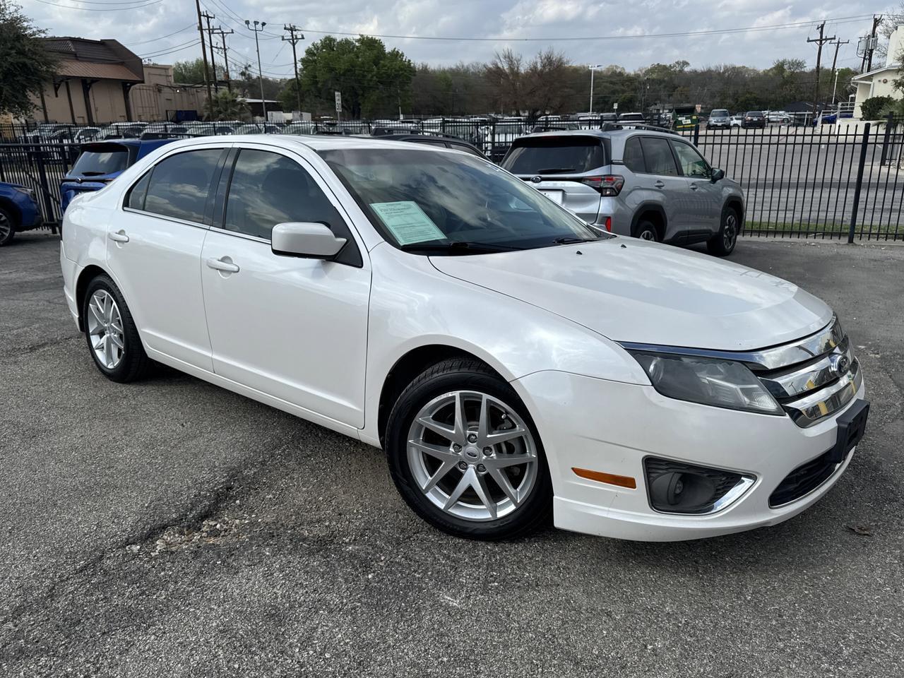 2012 Ford Fusion SEL