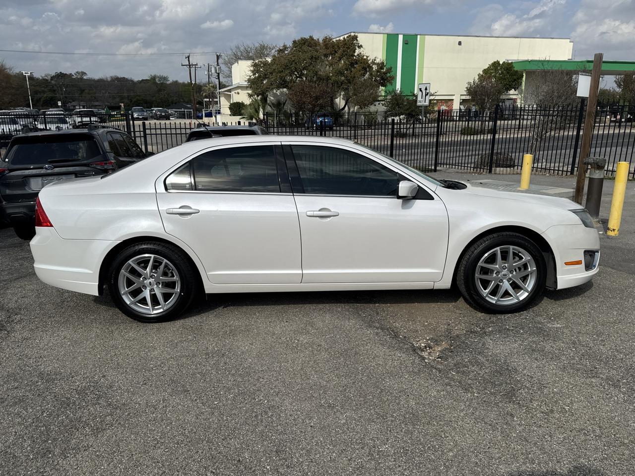 2012 Ford Fusion SEL