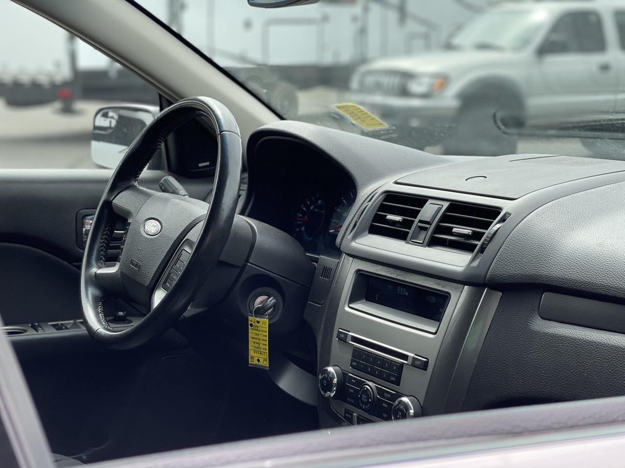 2012 Ford Fusion SEL Hayden ID
