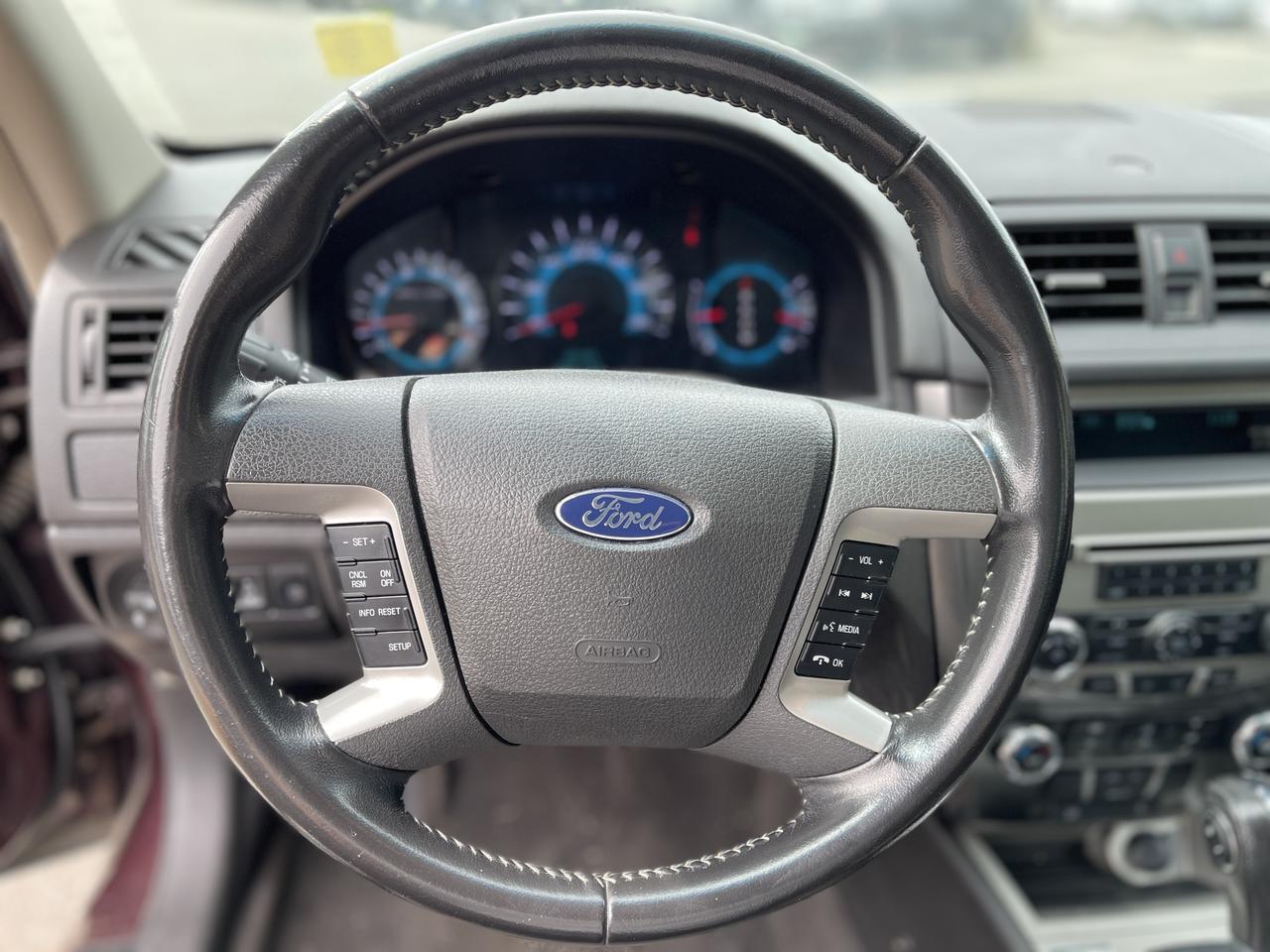 2012 Ford Fusion SEL Hayden ID