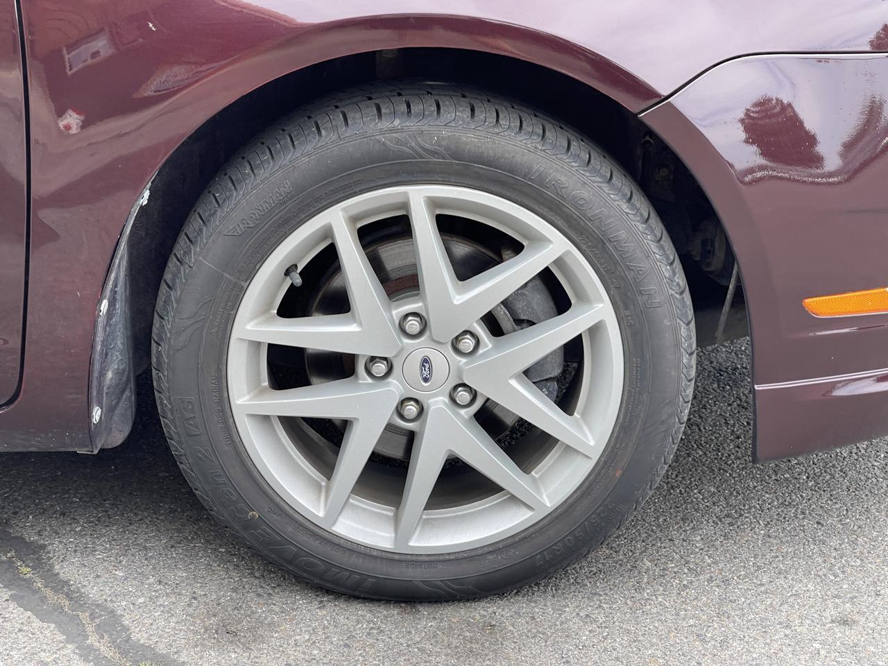 2012 Ford Fusion SEL Hayden ID