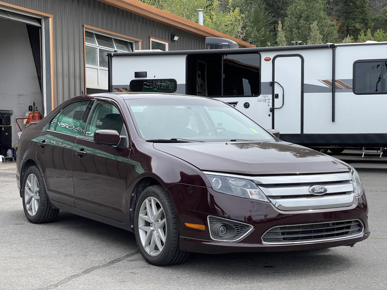 2012 Ford Fusion SEL Hayden ID