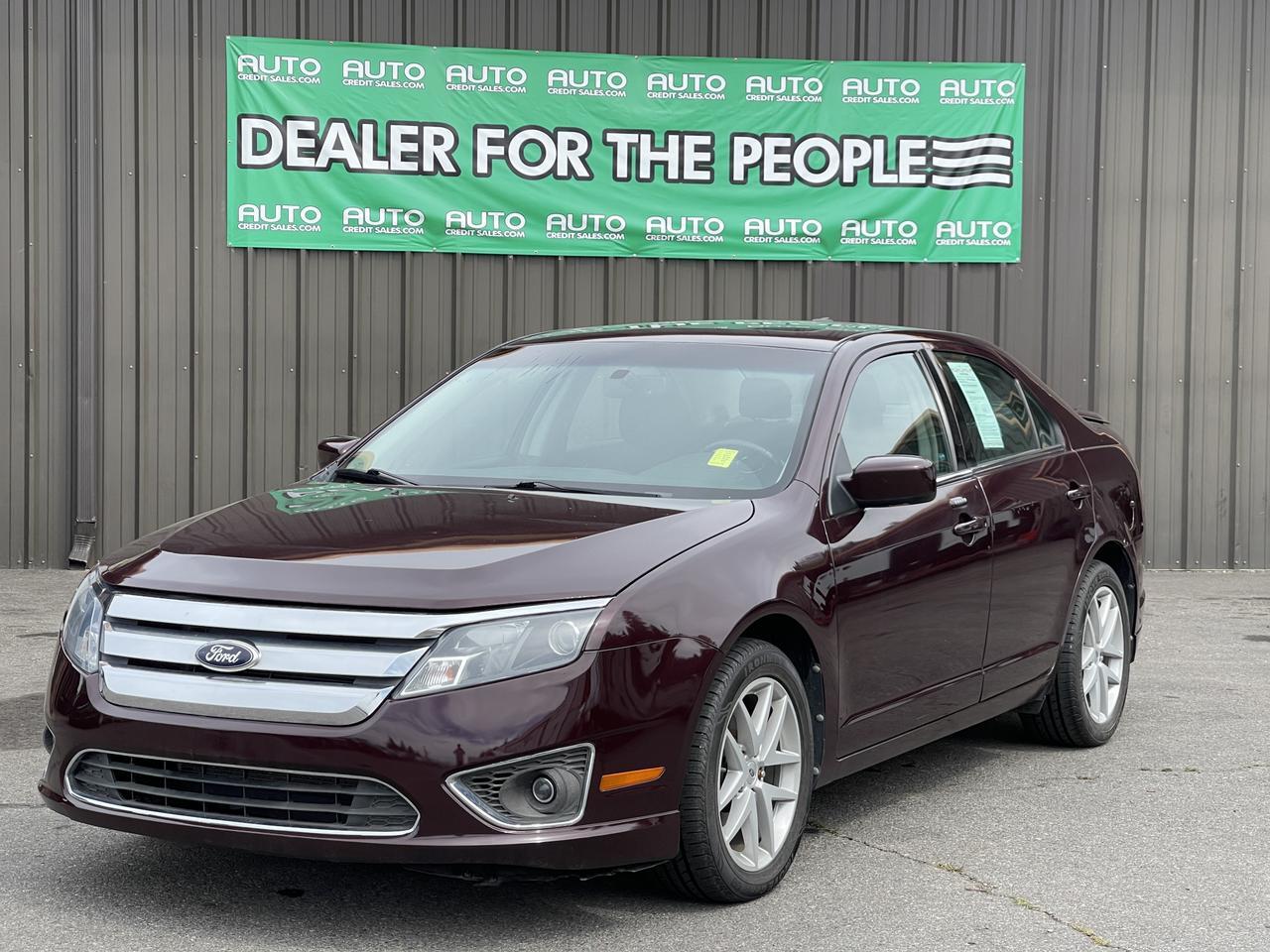 2012 Ford Fusion SEL