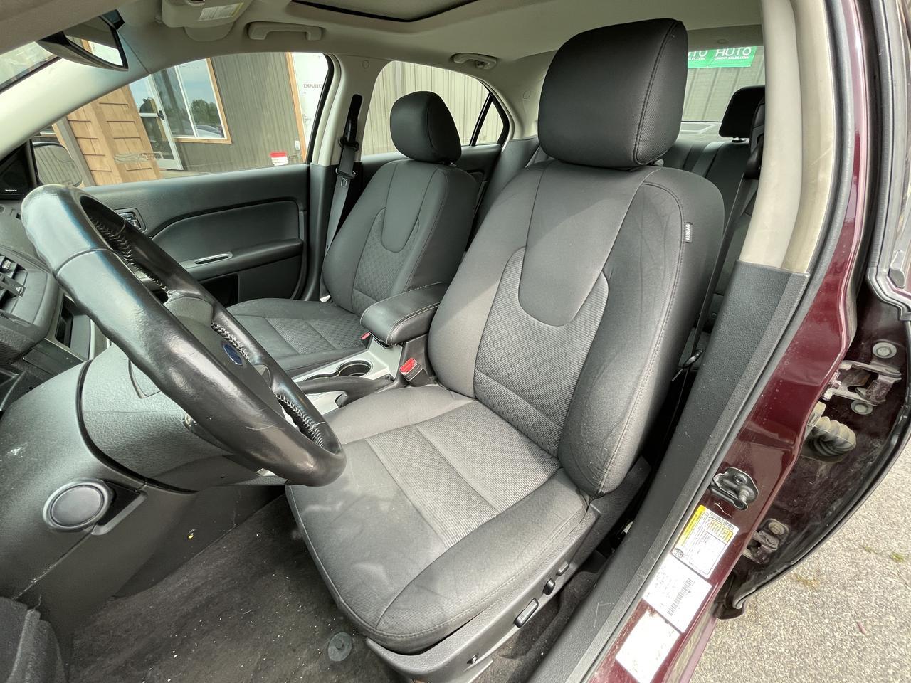 2012 Ford Fusion SEL Hayden ID