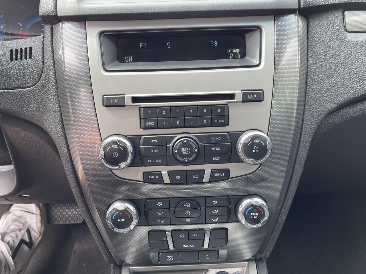 2012 Ford Fusion SEL Hayden ID