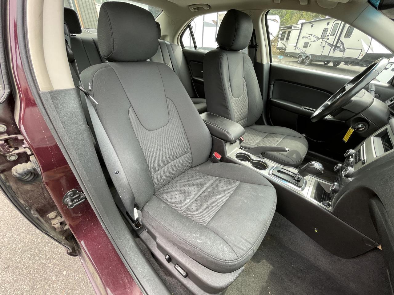 2012 Ford Fusion SEL Hayden ID