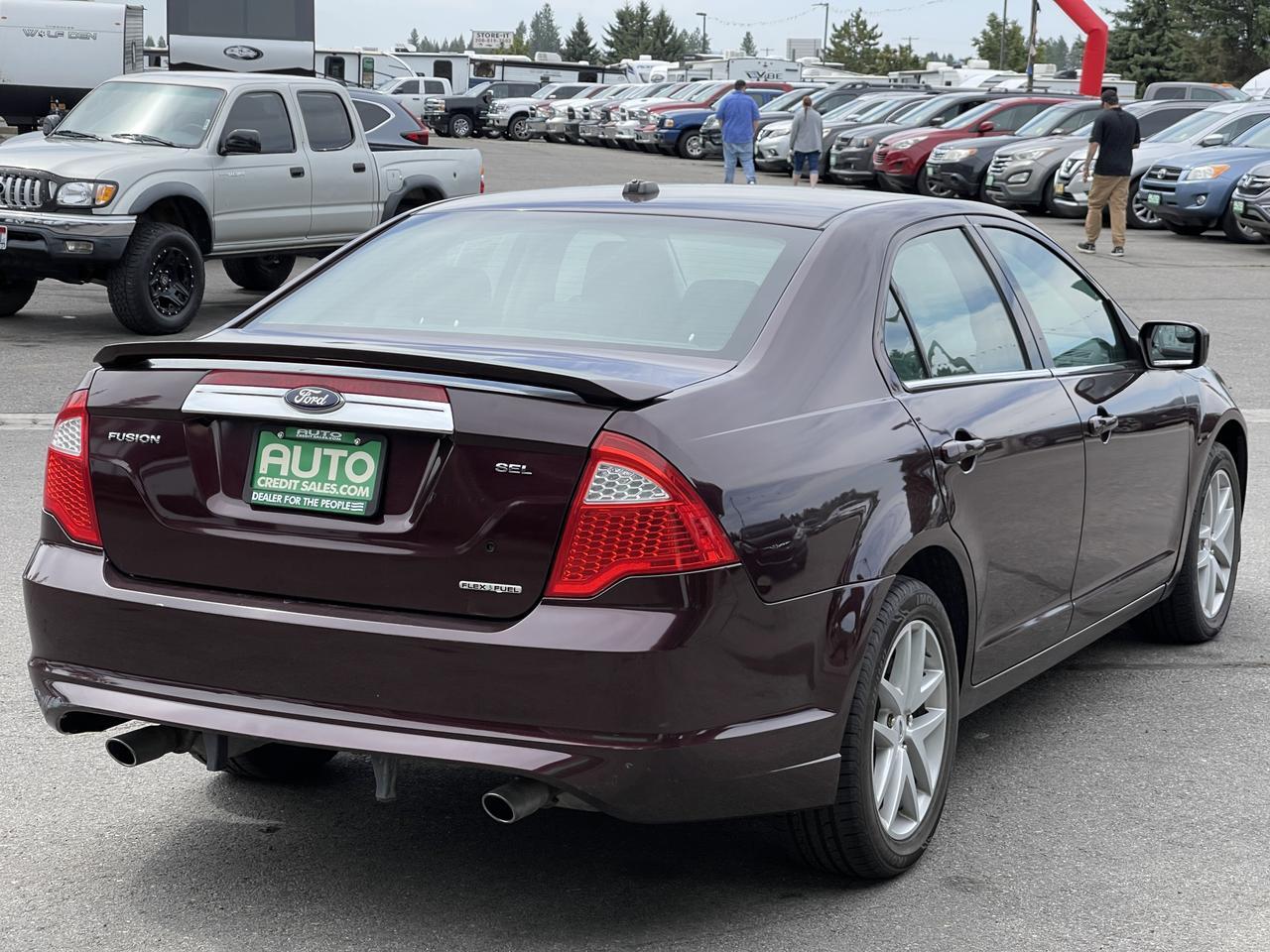 2012 Ford Fusion SEL Hayden ID