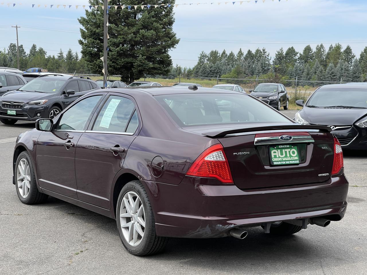 2012 Ford Fusion SEL Hayden ID