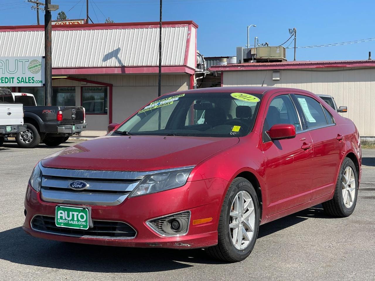 2012 Ford Fusion