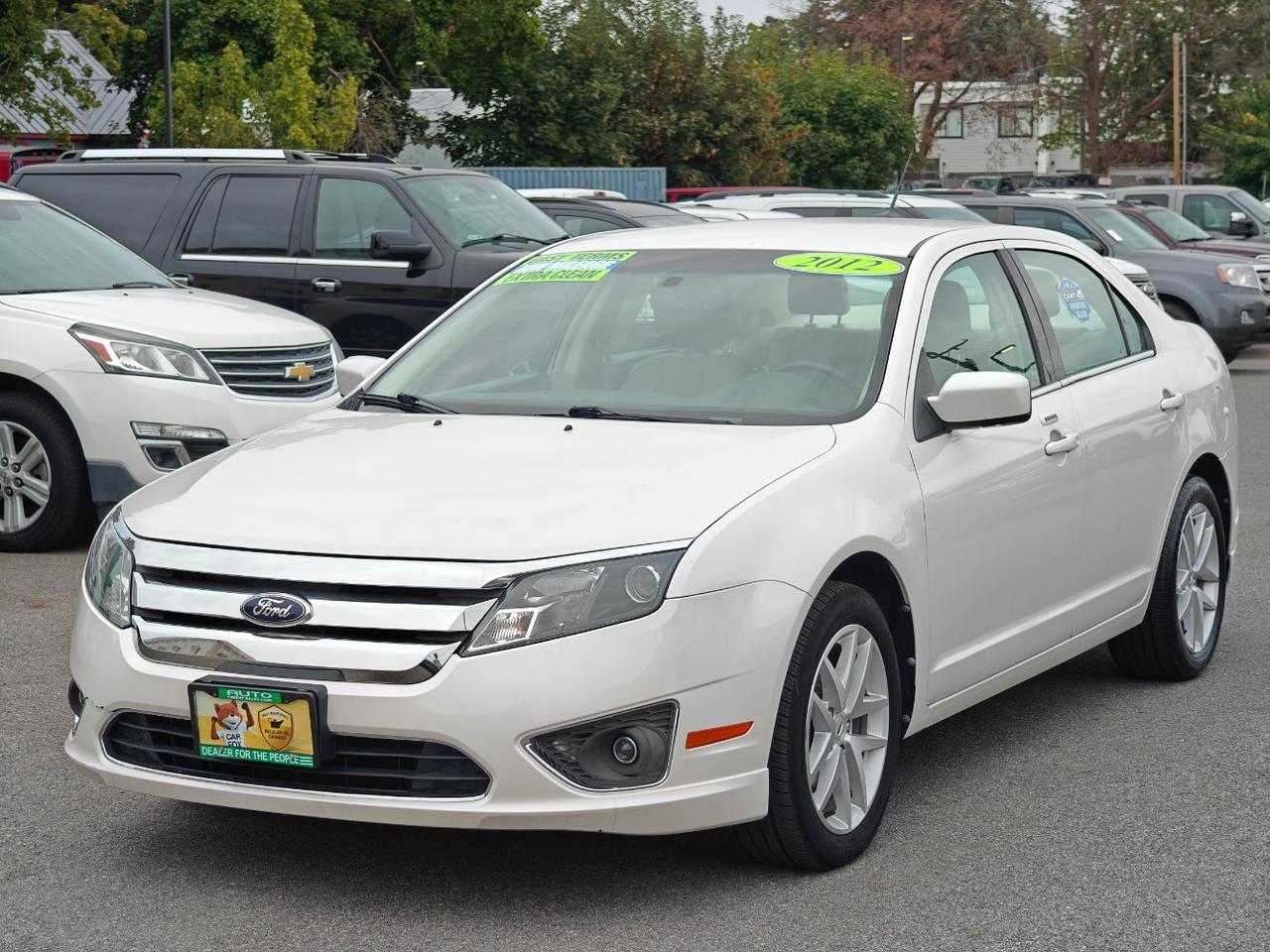 2012 Ford Fusion SEL