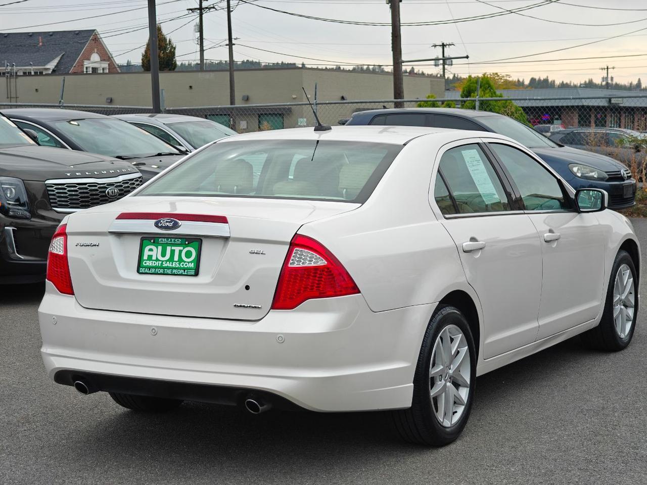 2012 Ford Fusion SEL Spokane Valley WA