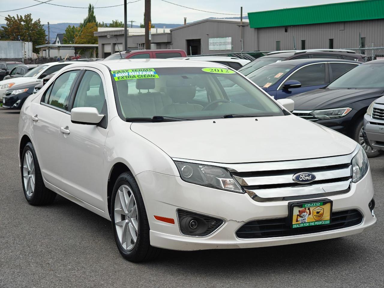 2012 Ford Fusion SEL Spokane Valley WA