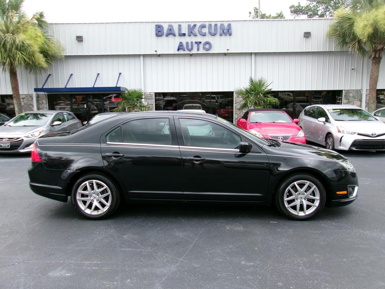 Used 2012 Ford Fusion SEL in Wilmington NC