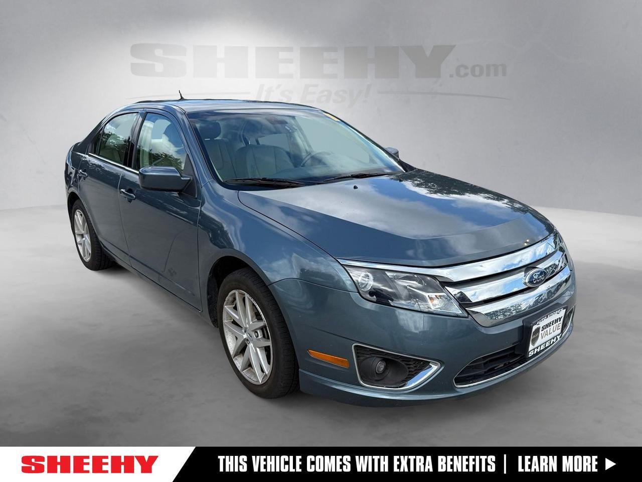 2012 Ford Fusion SEL