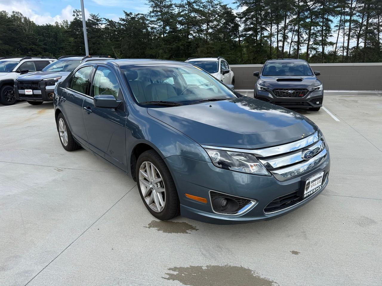 2012 Ford Fusion SEL