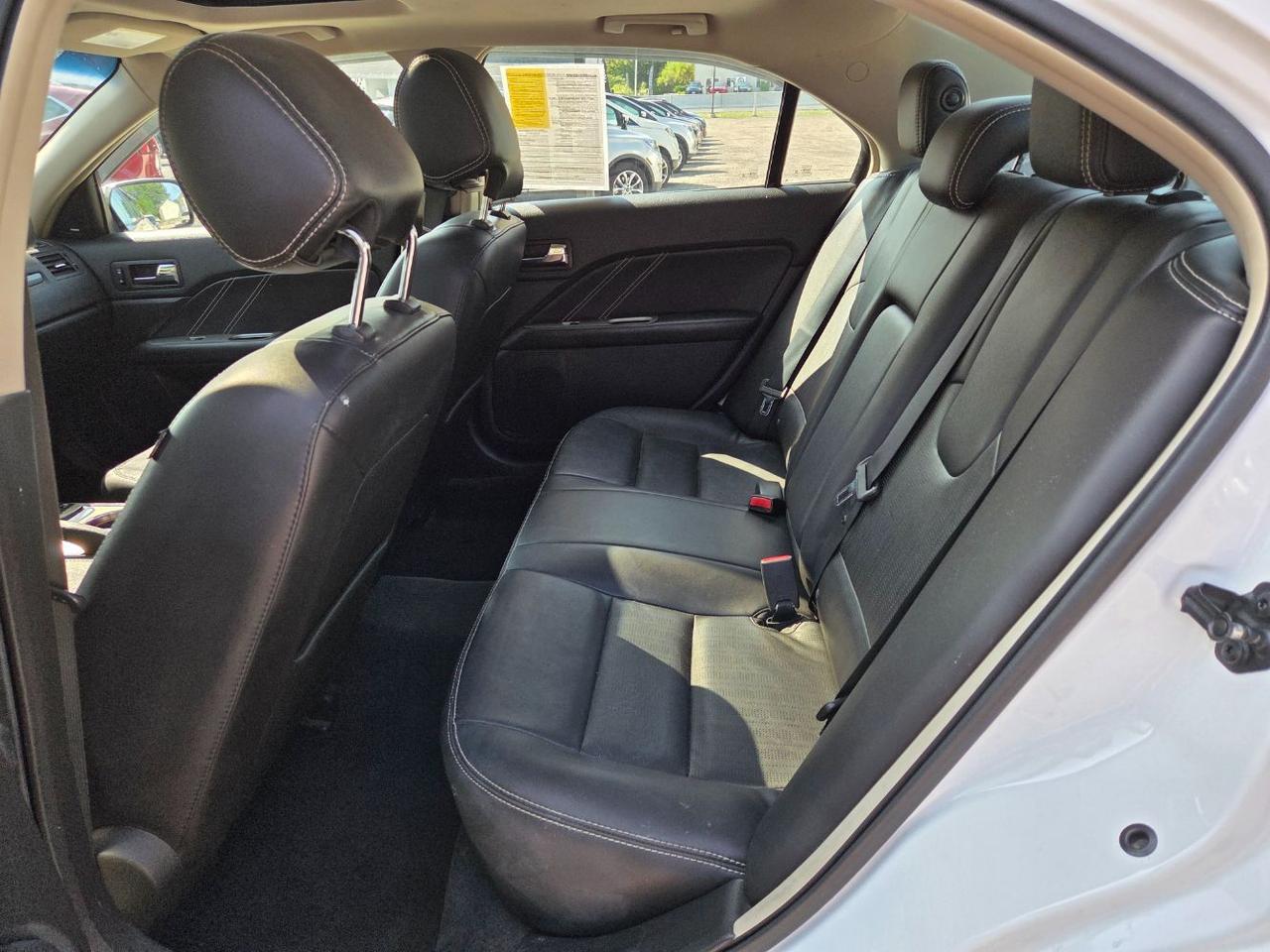 2012 Ford Fusion SPORT AWD Charlton MA