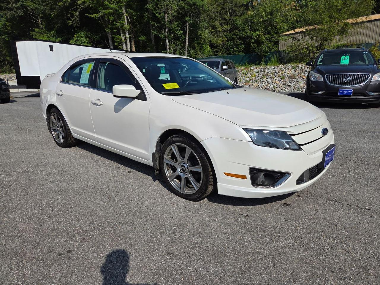 2012 Ford Fusion SPORT AWD Charlton MA
