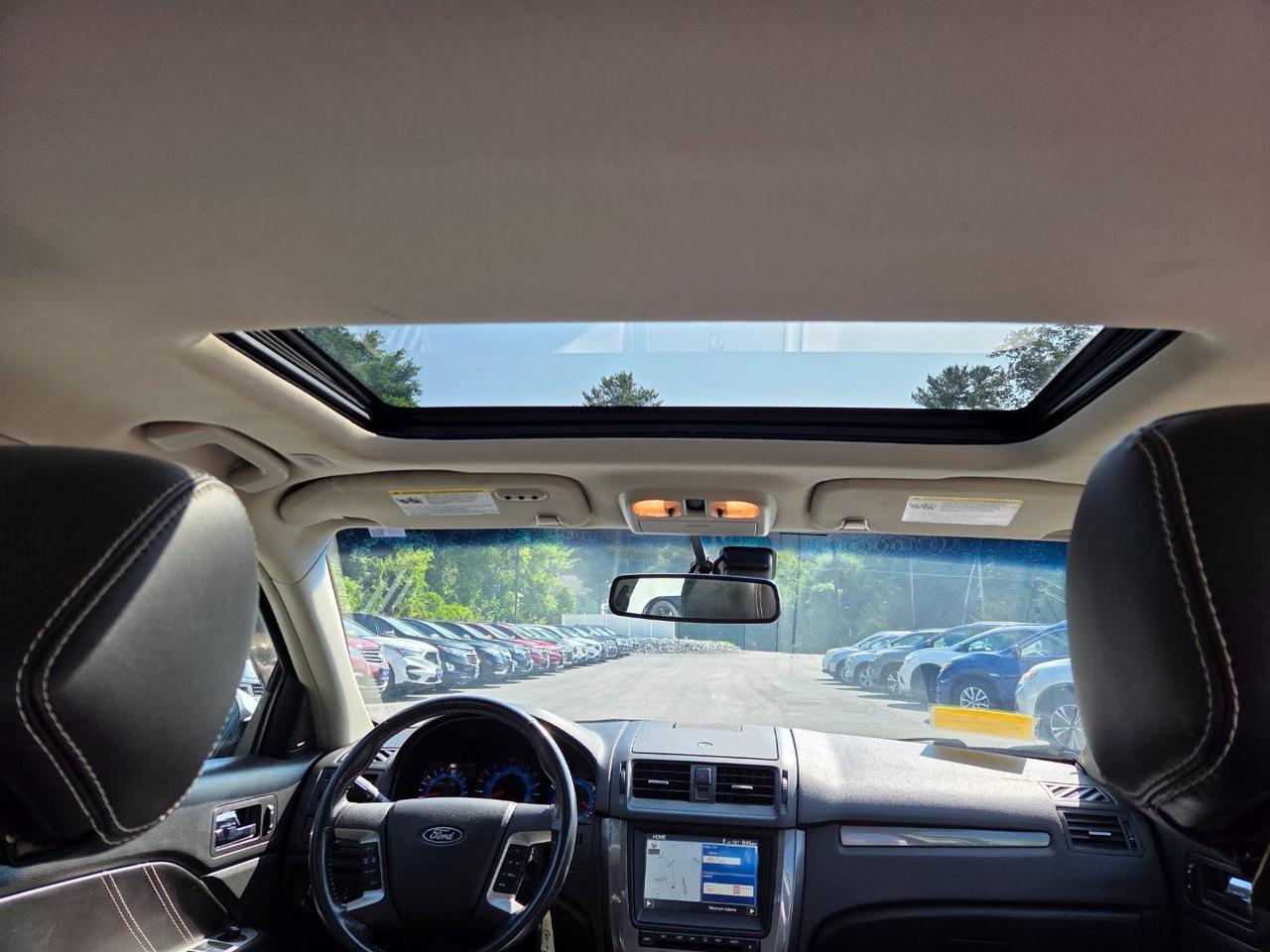 2012 Ford Fusion SPORT AWD Charlton MA