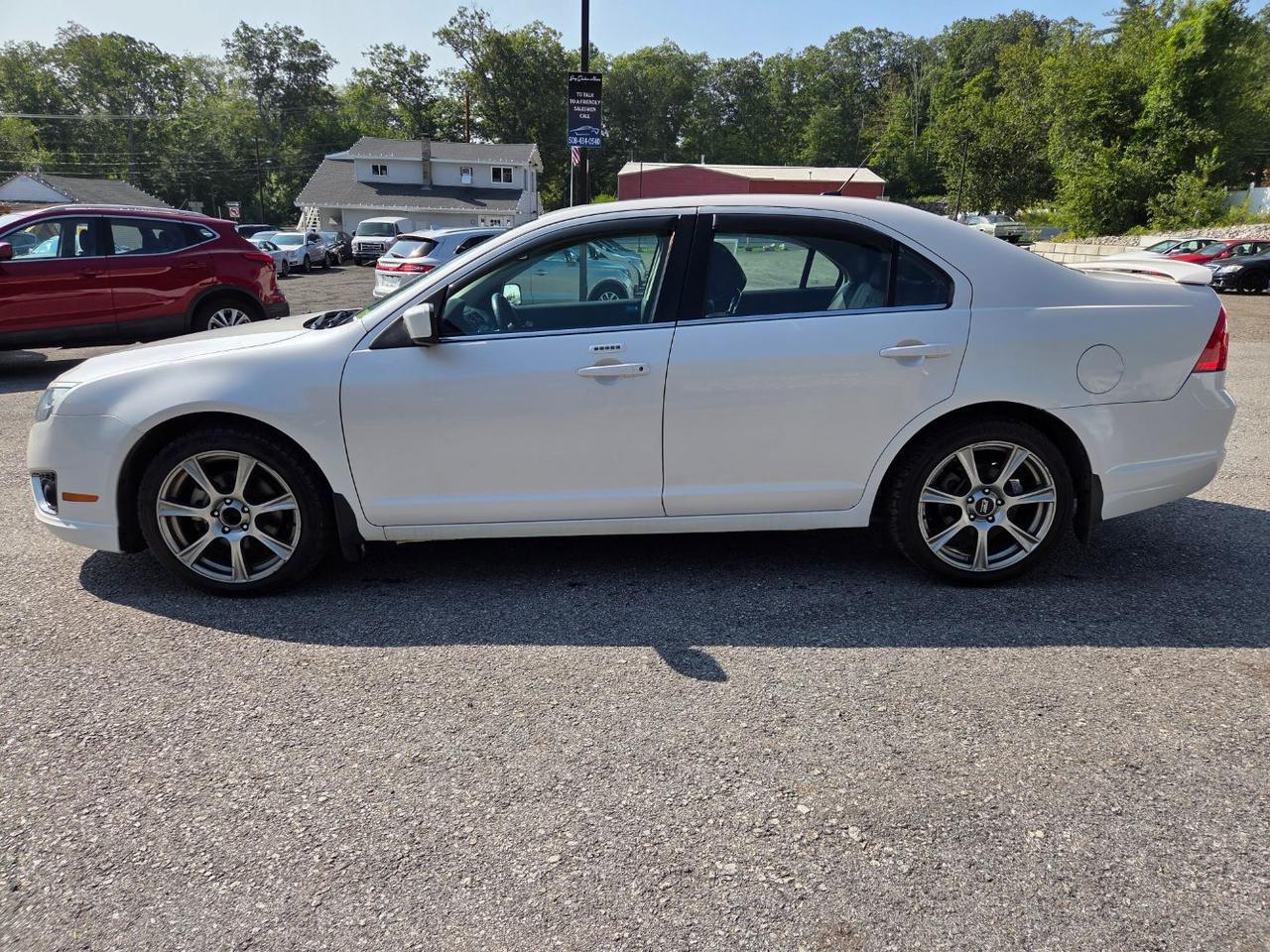 2012 Ford Fusion SPORT AWD Charlton MA