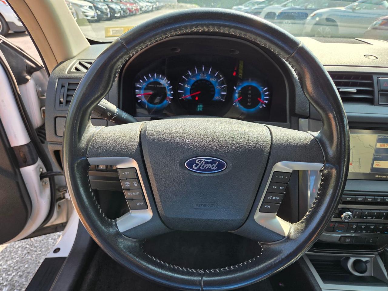 2012 Ford Fusion SPORT AWD Charlton MA