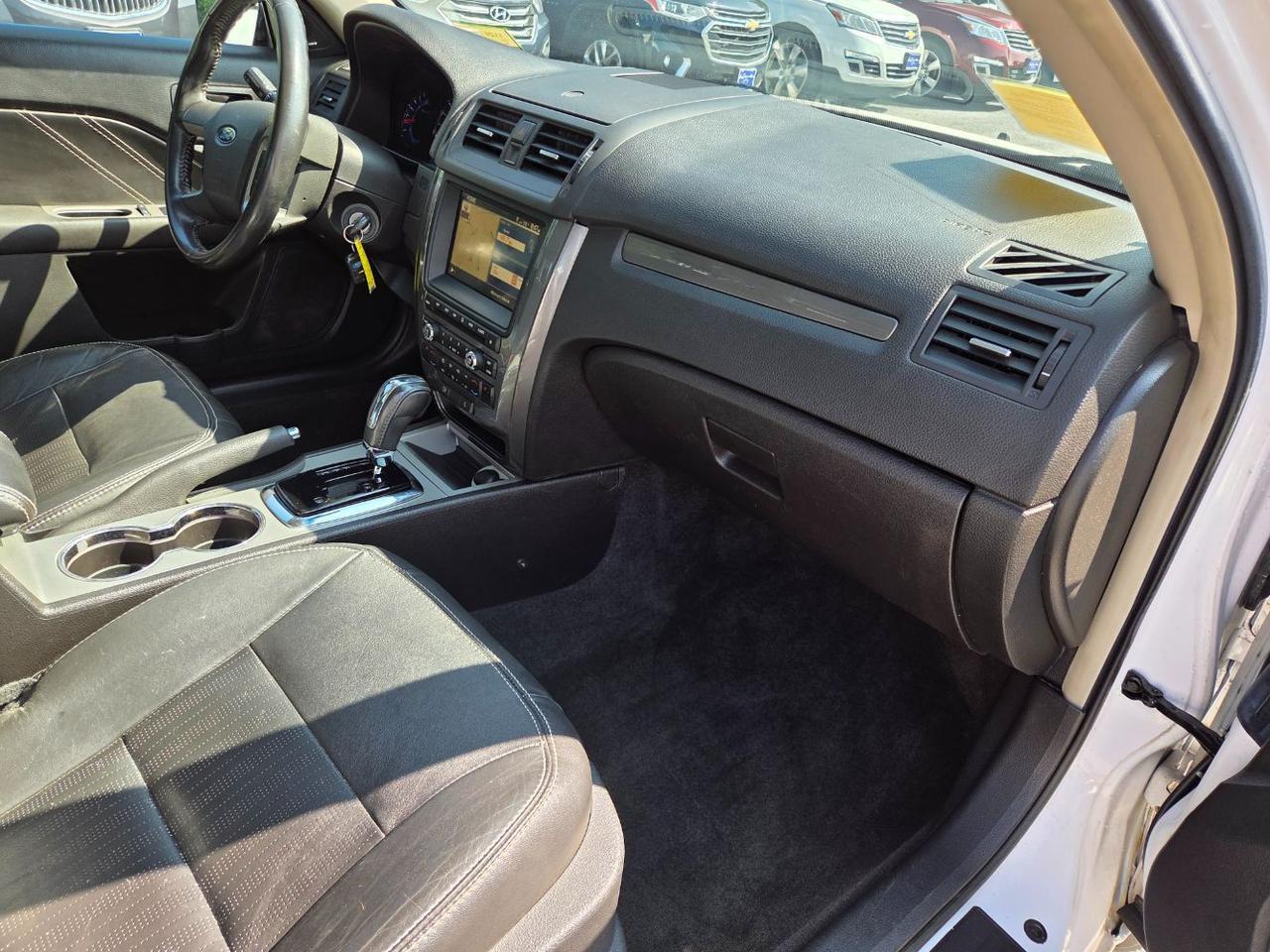 2012 Ford Fusion SPORT AWD Charlton MA