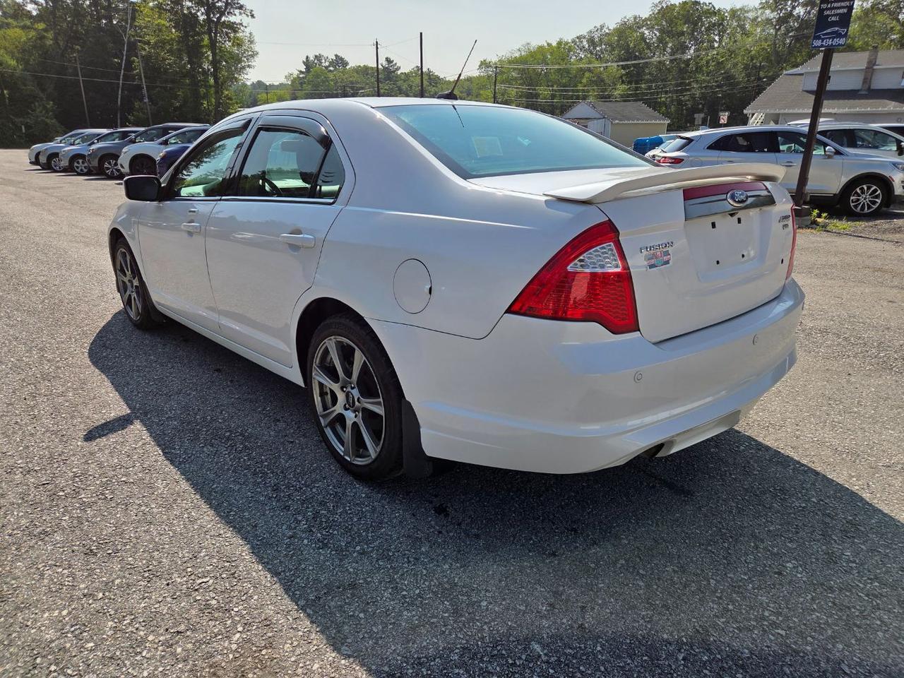 2012 Ford Fusion SPORT AWD Charlton MA