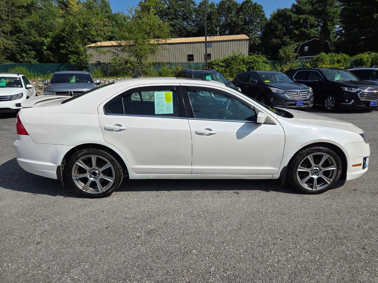 2012 Ford Fusion SPORT AWD Charlton MA