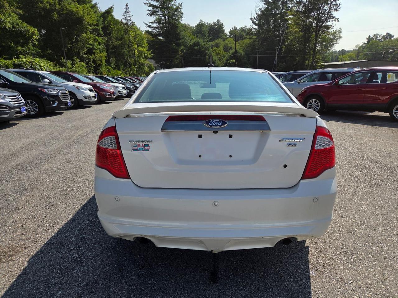 2012 Ford Fusion SPORT AWD Charlton MA