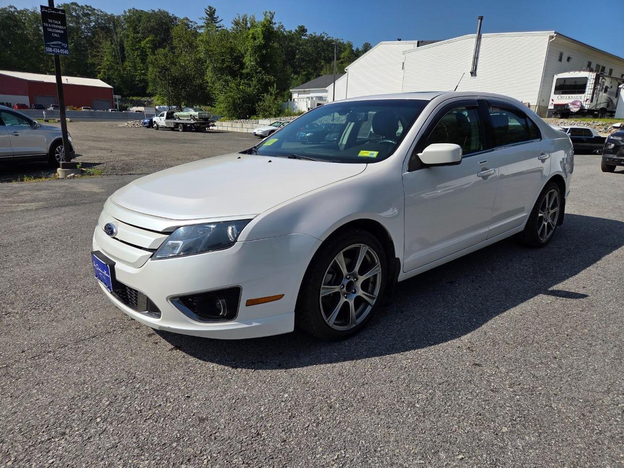2012 Ford Fusion SPORT AWD Charlton MA
