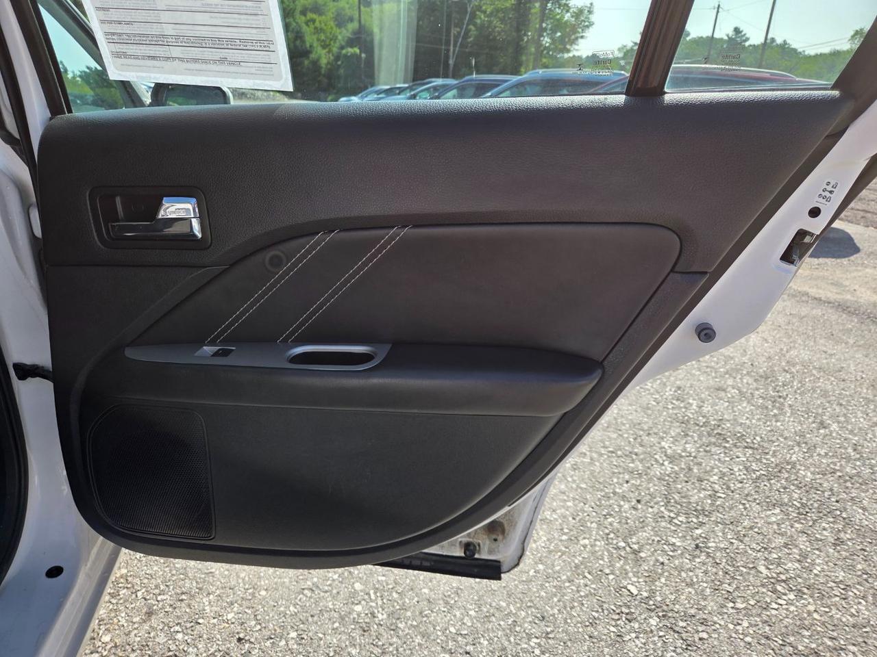 2012 Ford Fusion SPORT AWD Charlton MA
