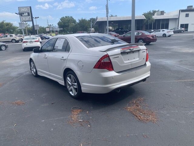 2012 Ford Fusion SPORT