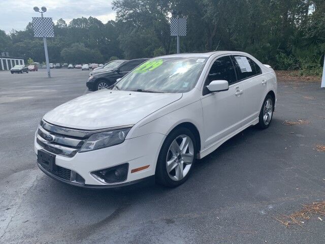 2012 Ford Fusion SPORT