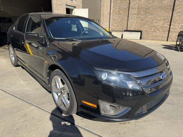 2012 Ford Fusion SPORT
