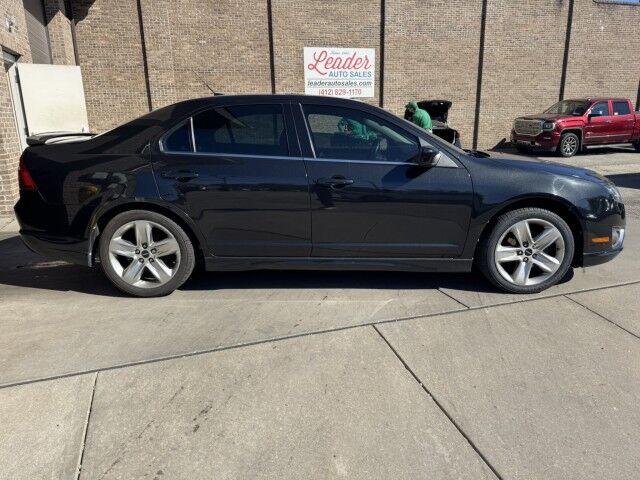 2012 Ford Fusion SPORT