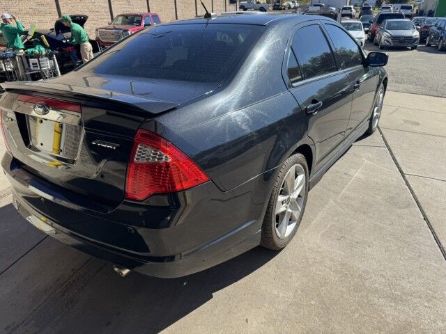 2012 Ford Fusion SPORT