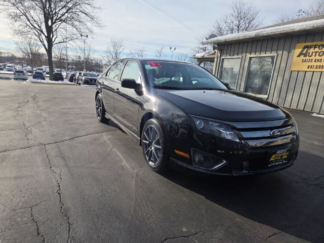 2012 Ford Fusion Sport