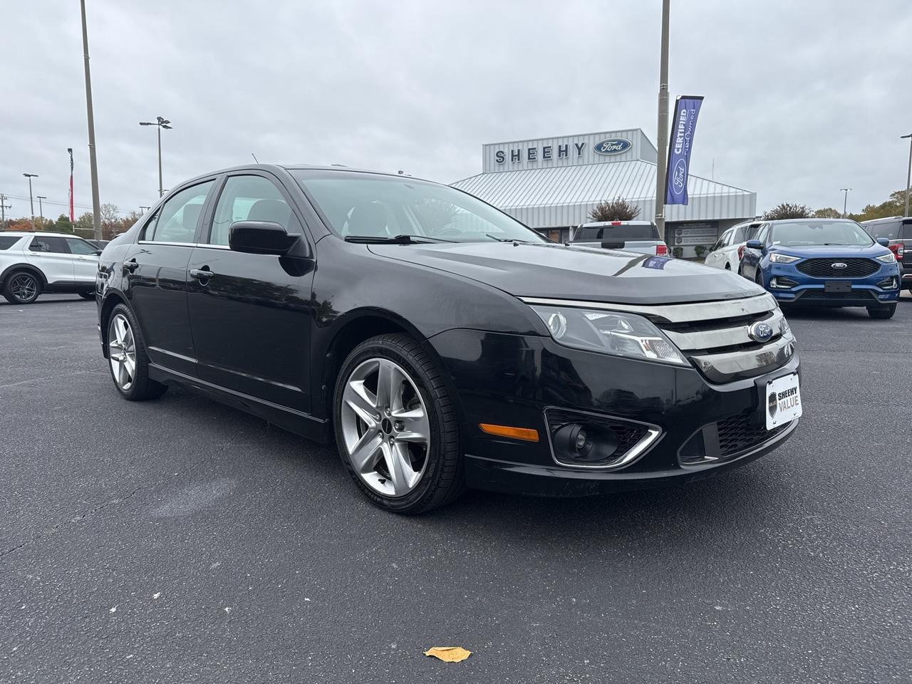 2012 Ford Fusion Sport